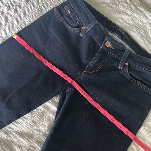 Joes Jeans Womens Chelsea Skinny Dark Wash Denim Mid Rise Stretch Ankle Jeans 27 - Picture 9 of 15